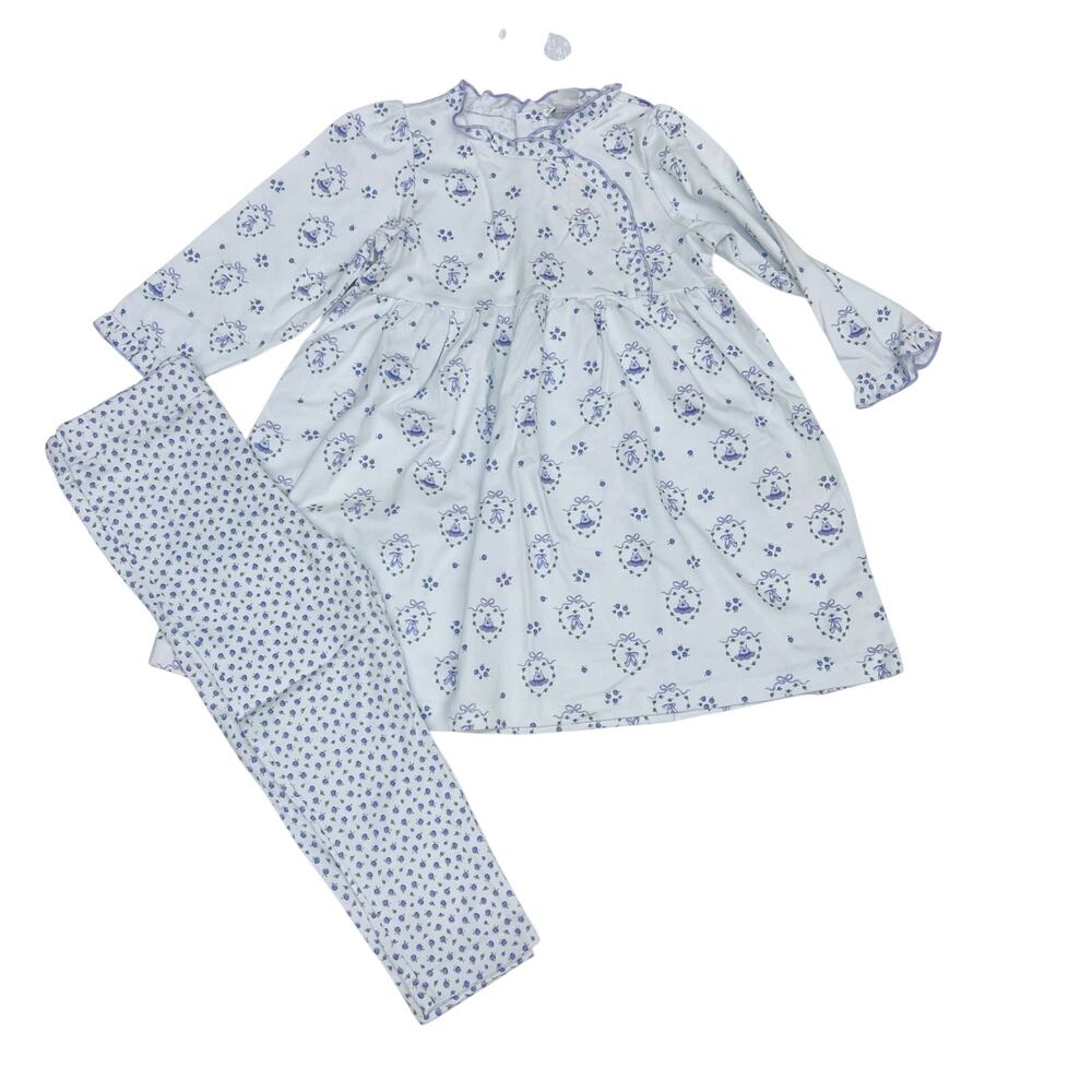 NWT Kissy Kissy Size 3-6M Rosebud & Dance Print Set